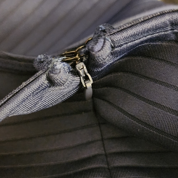 Miami Navy Blue Swing Skirt Women's Medium - Picture 7 of 8